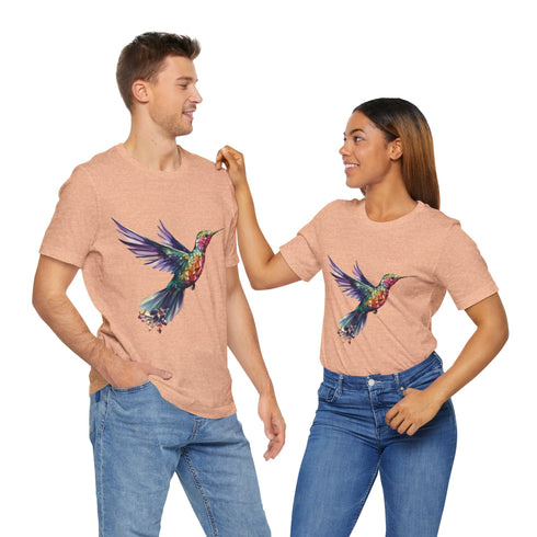 Crystal Hummingbird - Short Sleeve Tee